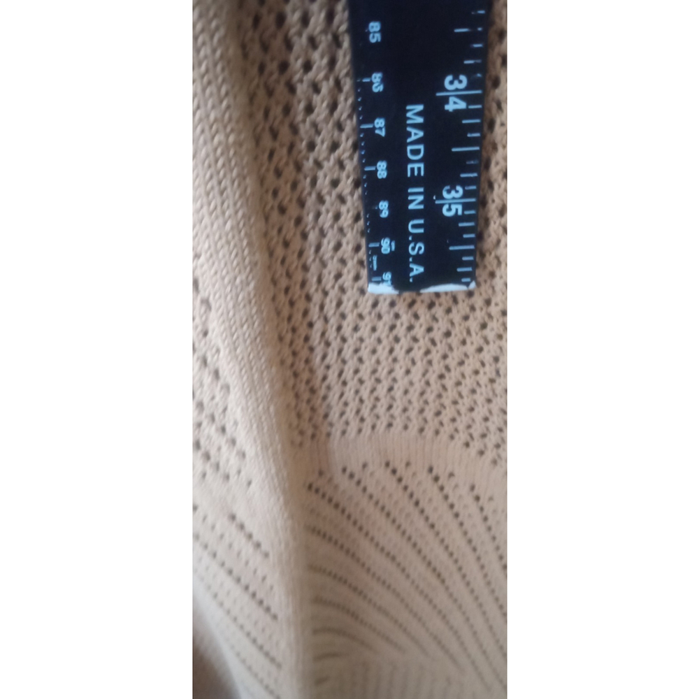 NWT Worthington Womens Sleeveless Midi Sweater Dress Camel Tan Sz XXL Lined - Picture 3 of 7
